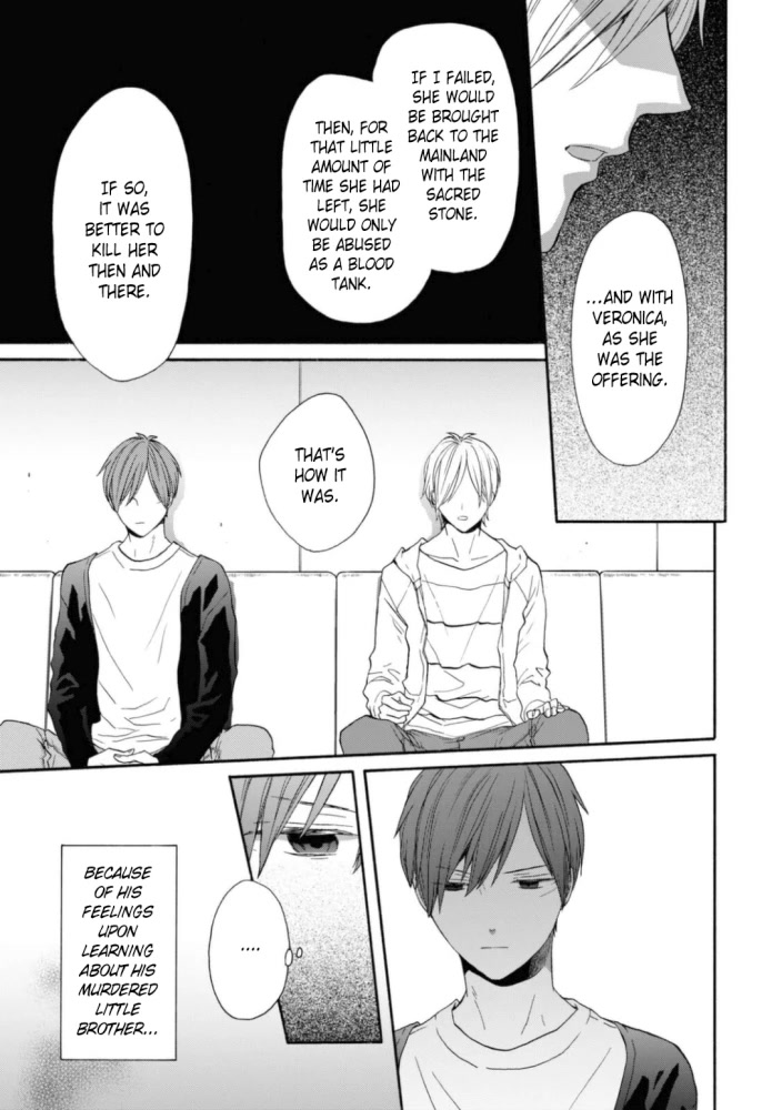 Bokura no Kiseki Chapter 129 page 21 - Chapter 129