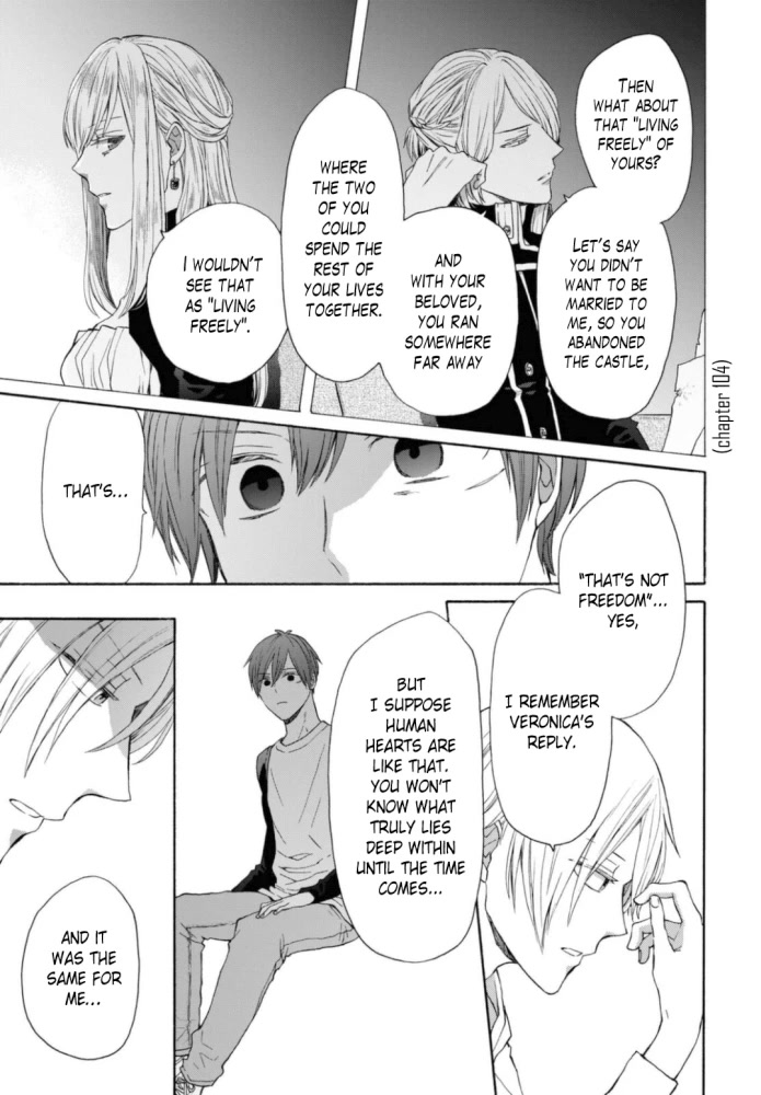 Bokura no Kiseki Chapter 129 page 27 - Chapter 129