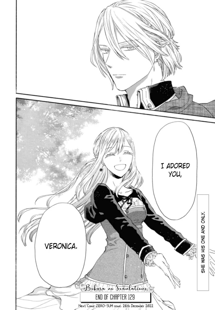 Bokura no Kiseki Chapter 129 page 31 - Chapter 129