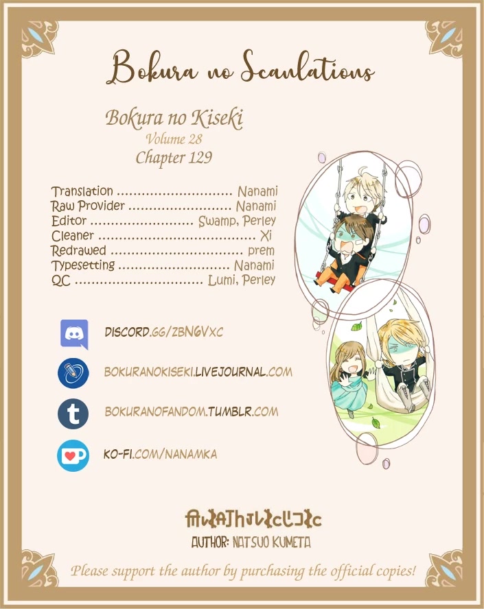Bokura no Kiseki Chapter 129 page 32 - Chapter 129