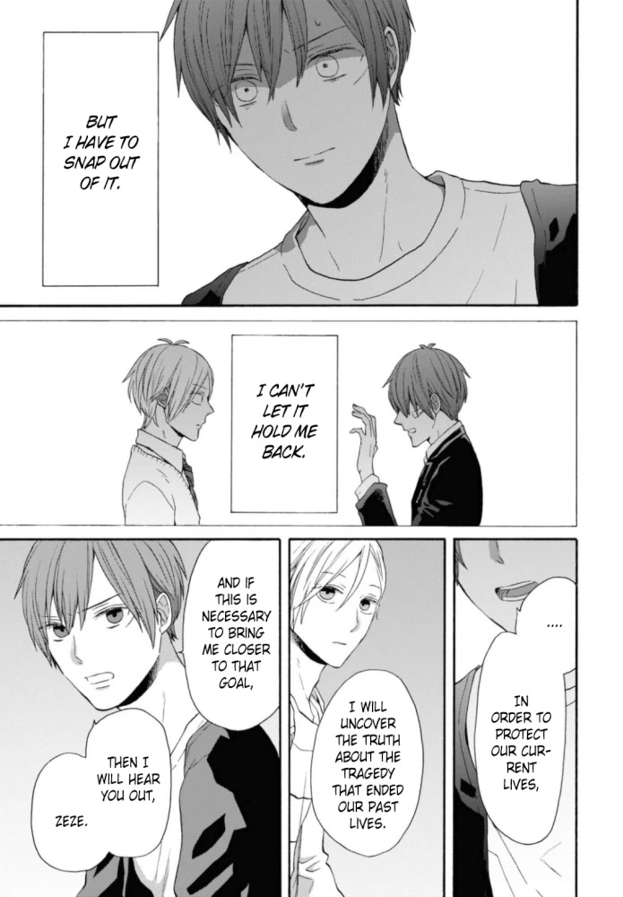 Bokura no Kiseki Chapter 129 page 7 - Chapter 129