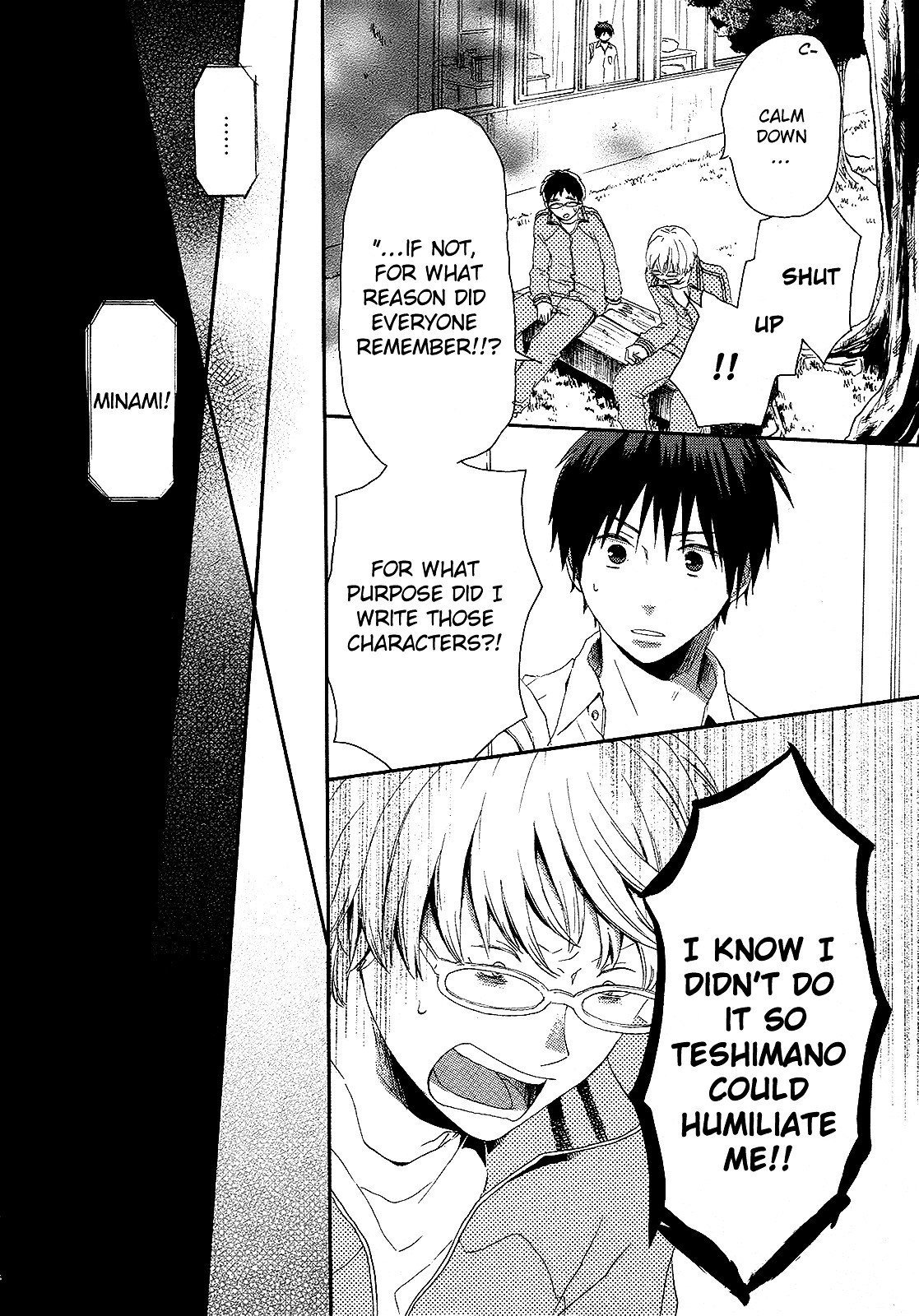 Bokura no Kiseki Chapter 13 page 12 - Chapter 13 : Chapter #13