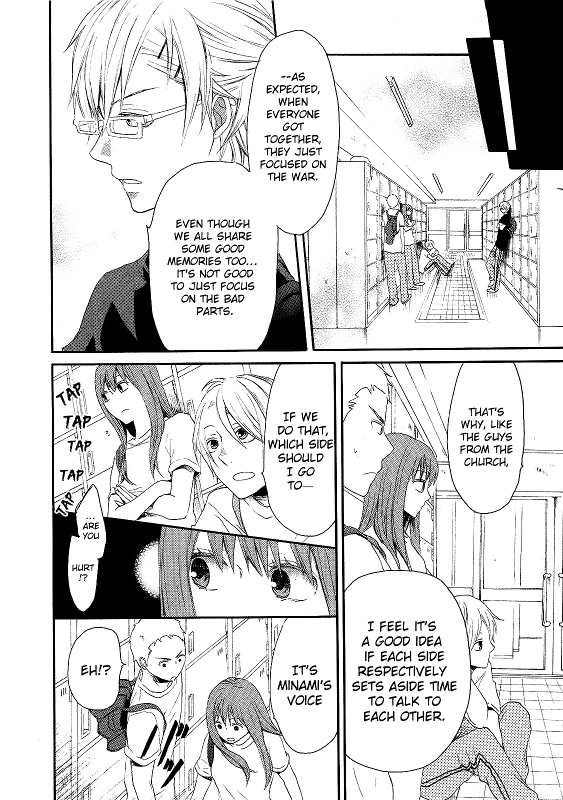 Bokura no Kiseki Chapter 13 page 14 - Chapter 13 : Chapter #13