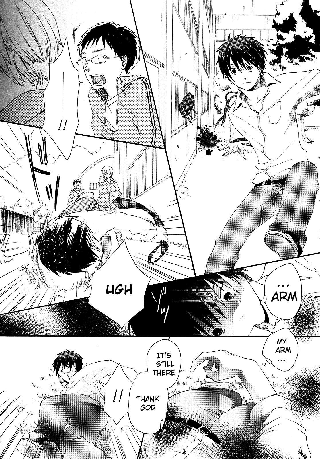 Bokura no Kiseki Chapter 13 page 20 - Chapter 13 : Chapter #13