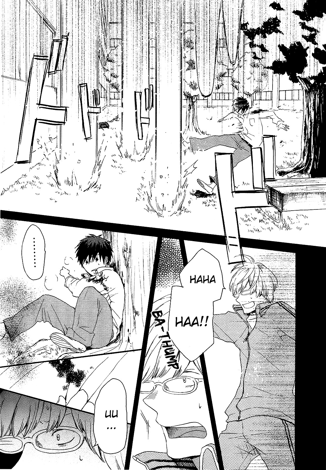 Bokura no Kiseki Chapter 13 page 21 - Chapter 13 : Chapter #13