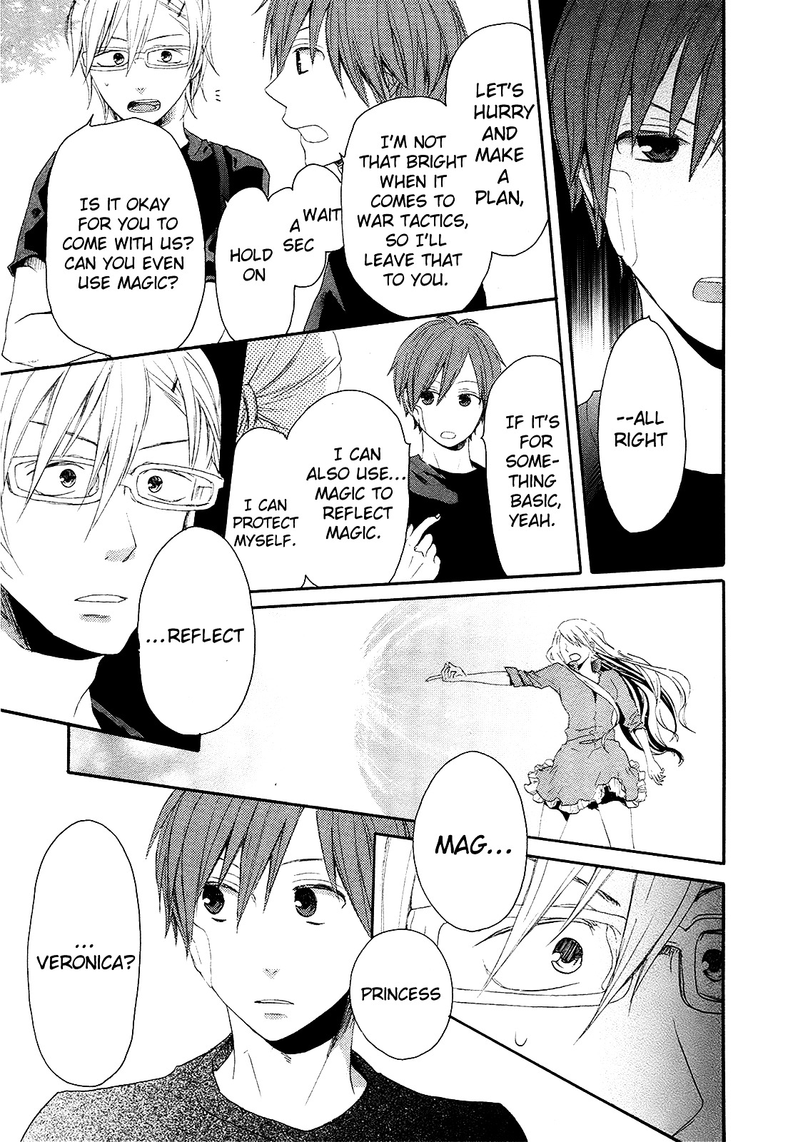 Bokura no Kiseki Chapter 13 page 27 - Chapter 13 : Chapter #13