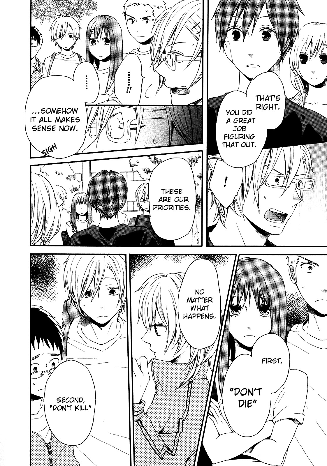 Bokura no Kiseki Chapter 13 page 28 - Chapter 13 : Chapter #13