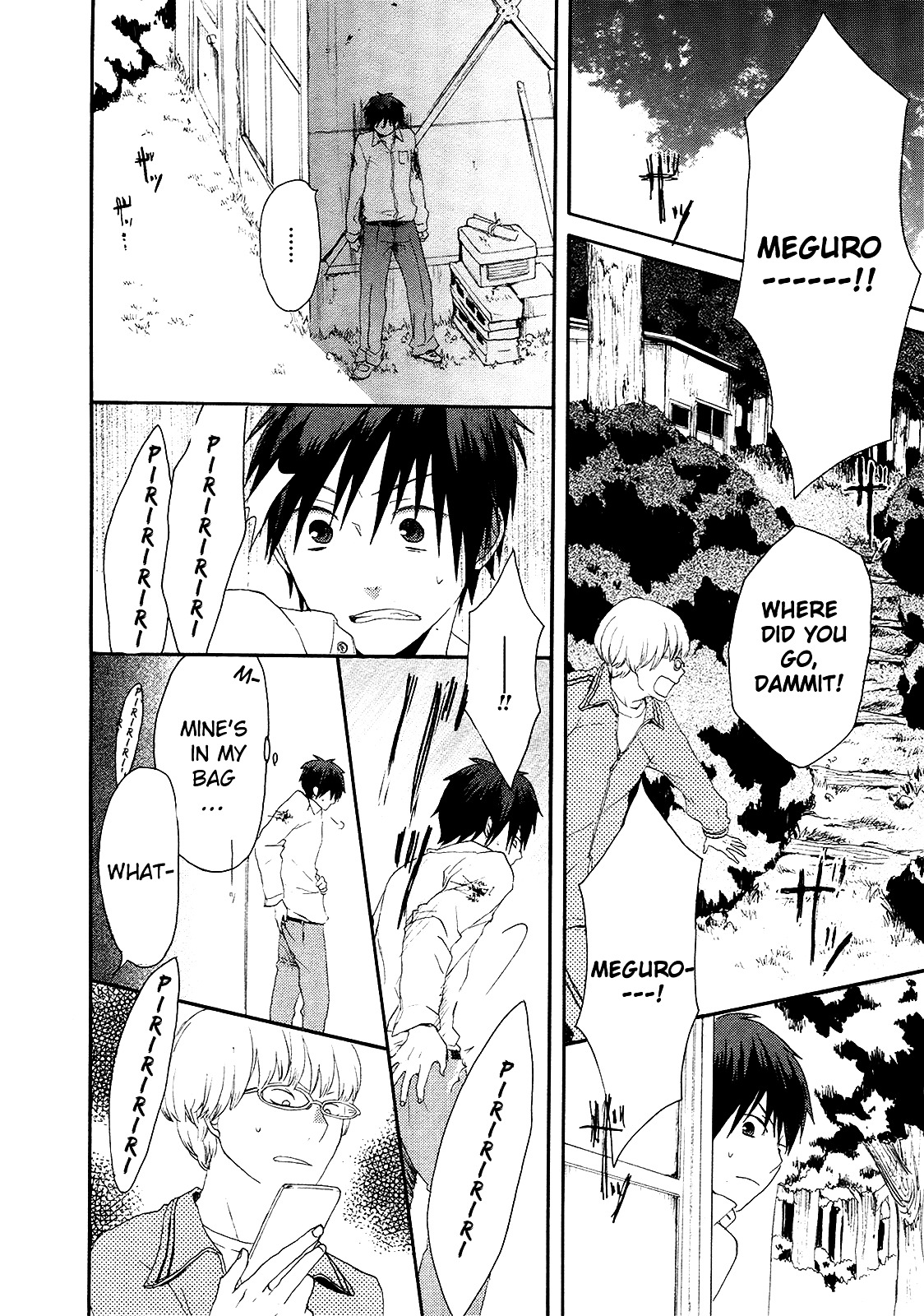 Bokura no Kiseki Chapter 13 page 30 - Chapter 13 : Chapter #13