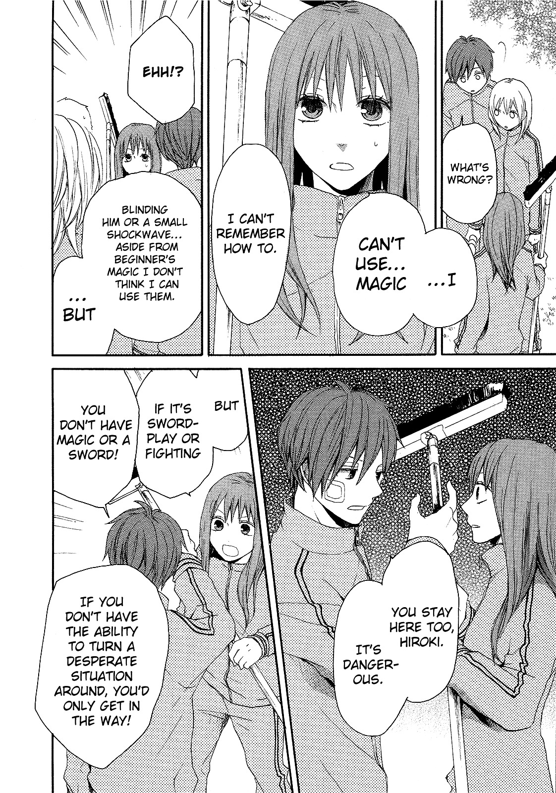 Bokura no Kiseki Chapter 13 page 32 - Chapter 13 : Chapter #13