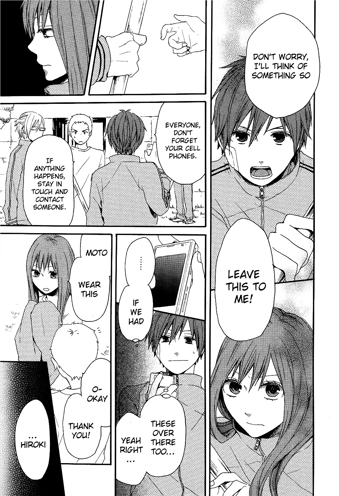 Bokura no Kiseki Chapter 13 page 33 - Chapter 13 : Chapter #13