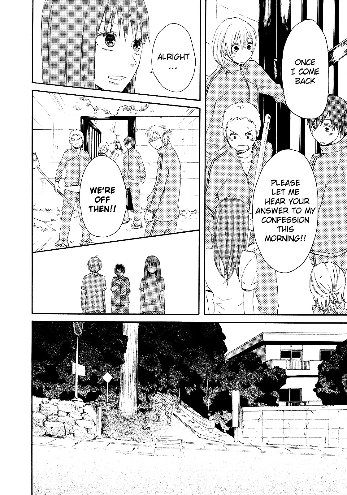 Bokura no Kiseki Chapter 13 page 34 - Chapter 13 : Chapter #13