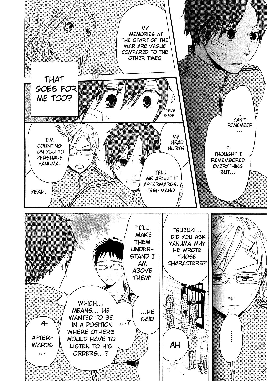 Bokura no Kiseki Chapter 13 page 36 - Chapter 13 : Chapter #13