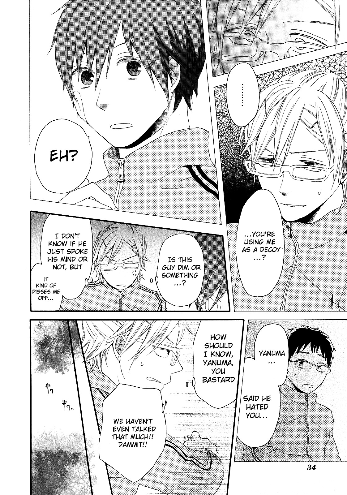 Bokura no Kiseki Chapter 13 page 38 - Chapter 13 : Chapter #13
