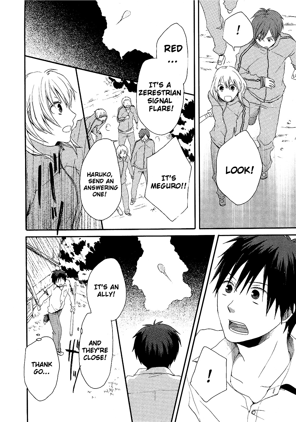 Bokura no Kiseki Chapter 13 page 40 - Chapter 13 : Chapter #13