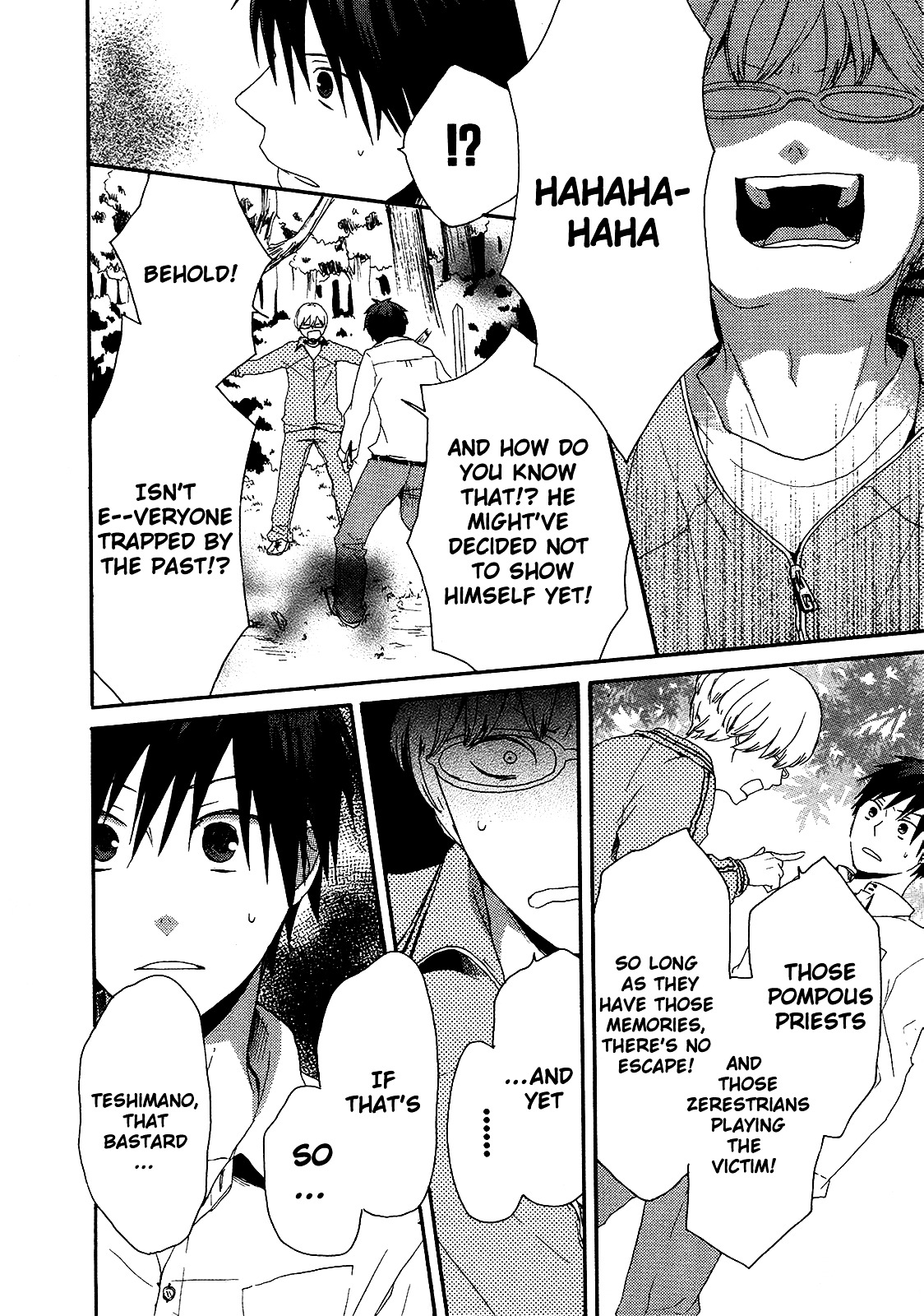 Bokura no Kiseki Chapter 13 page 42 - Chapter 13 : Chapter #13