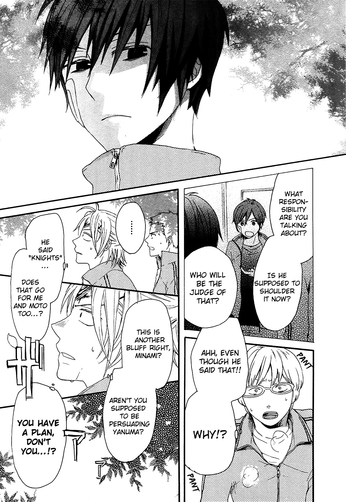 Bokura no Kiseki Chapter 13 page 51 - Chapter 13 : Chapter #13