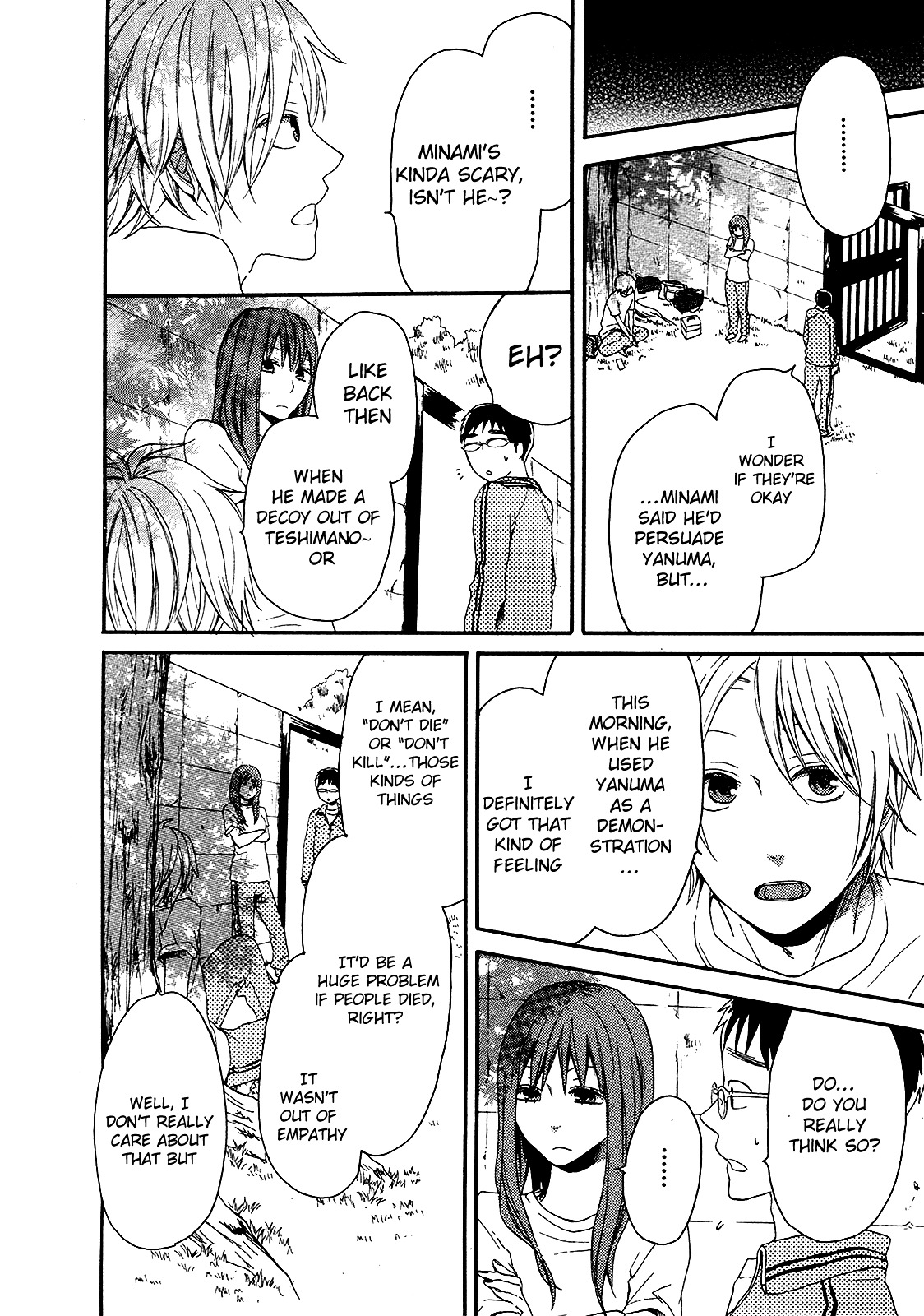 Bokura no Kiseki Chapter 13 page 52 - Chapter 13 : Chapter #13