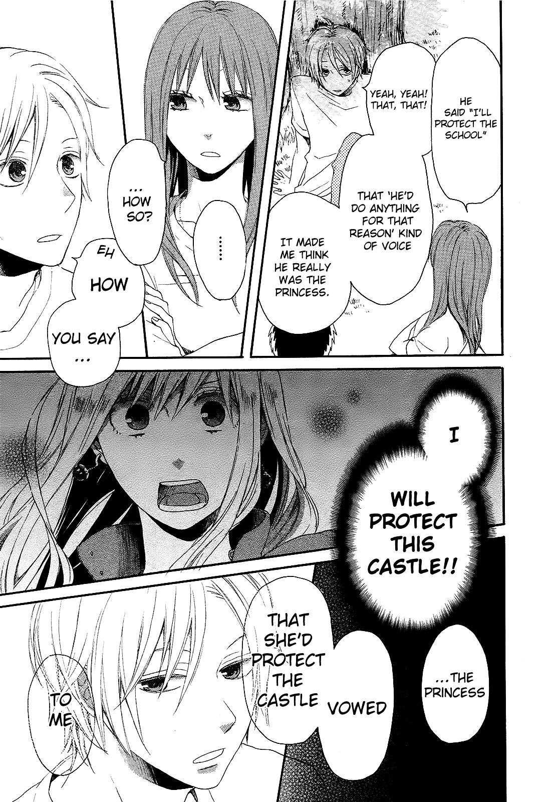 Bokura no Kiseki Chapter 13 page 53 - Chapter 13 : Chapter #13