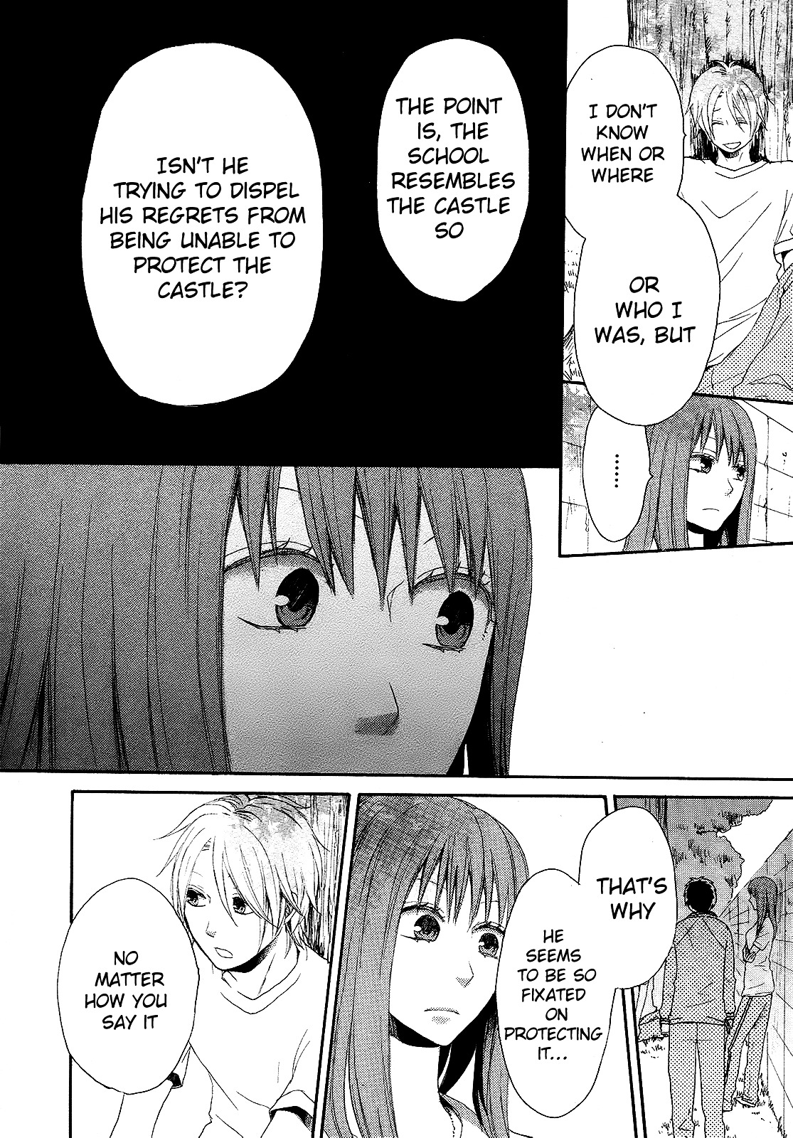 Bokura no Kiseki Chapter 13 page 54 - Chapter 13 : Chapter #13