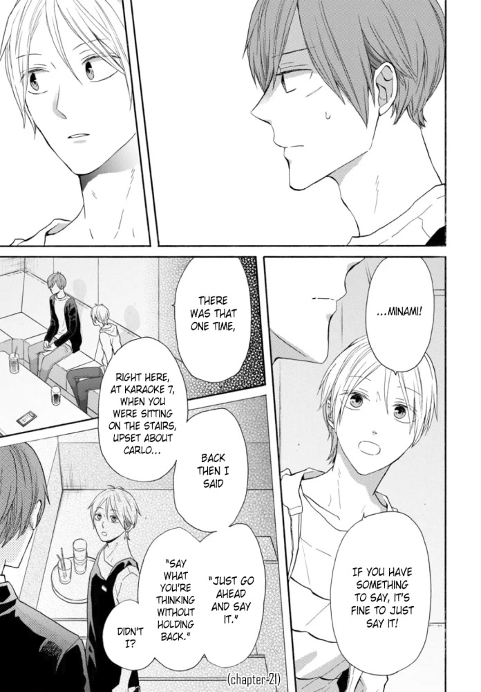 Bokura no Kiseki Chapter 130 page 13 - Chapter 130