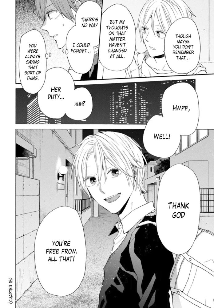Bokura no Kiseki Chapter 130 page 14 - Chapter 130