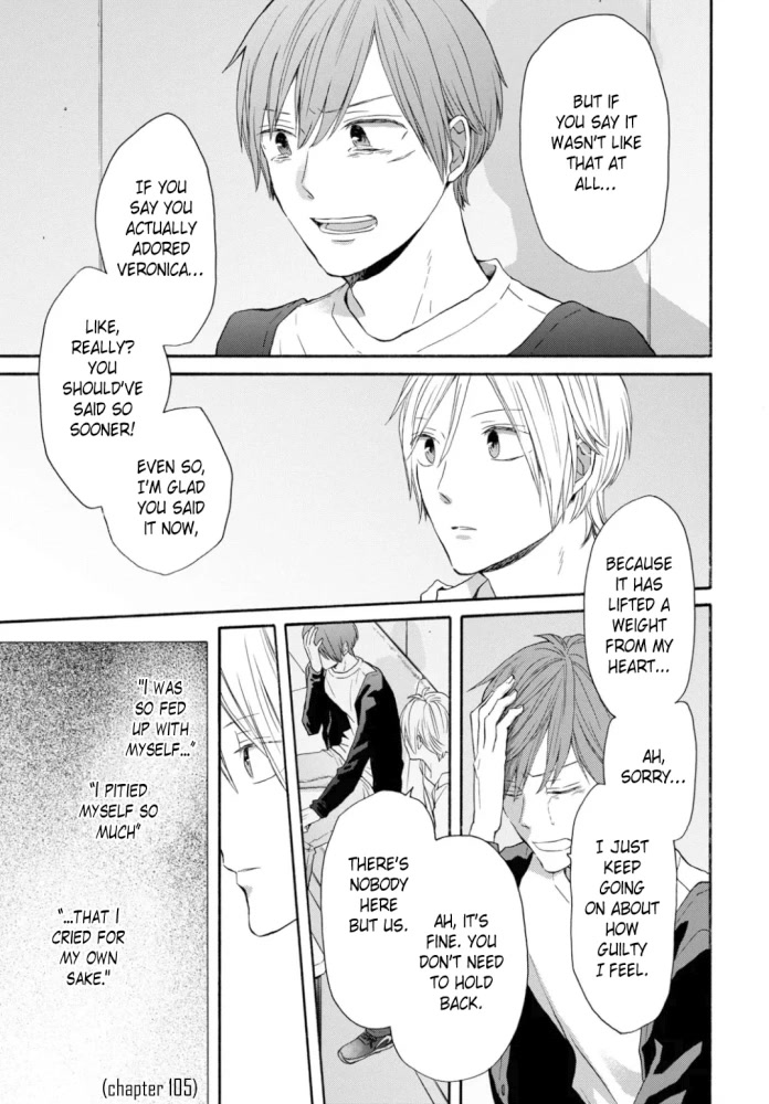 Bokura no Kiseki Chapter 130 page 17 - Chapter 130