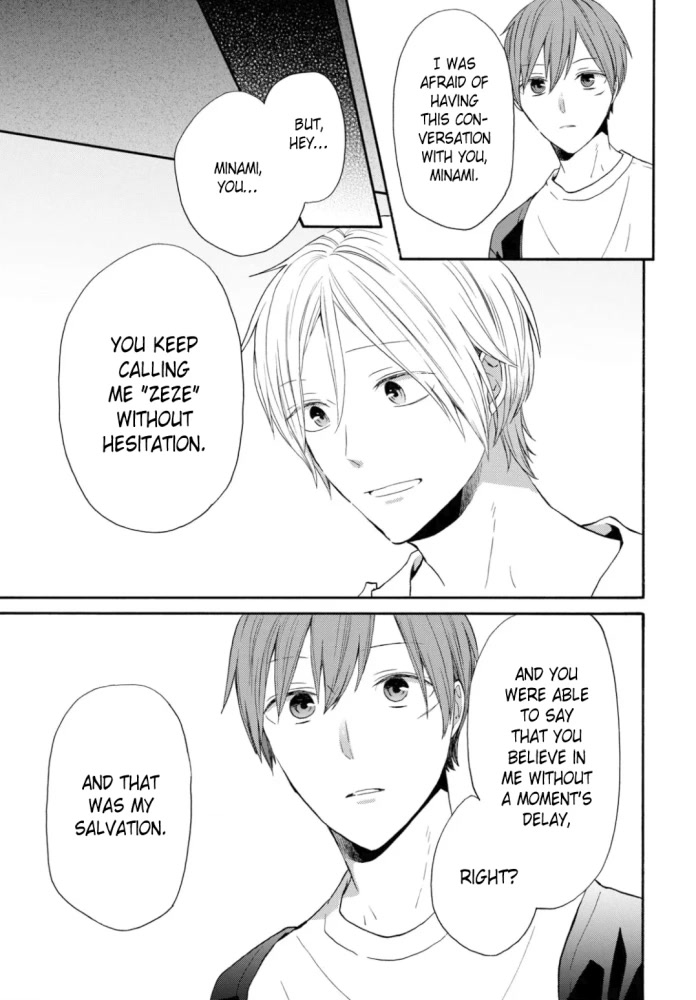 Bokura no Kiseki Chapter 130 page 21 - Chapter 130
