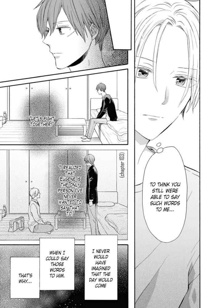 Bokura no Kiseki Chapter 131 page 21 - Chapter 131