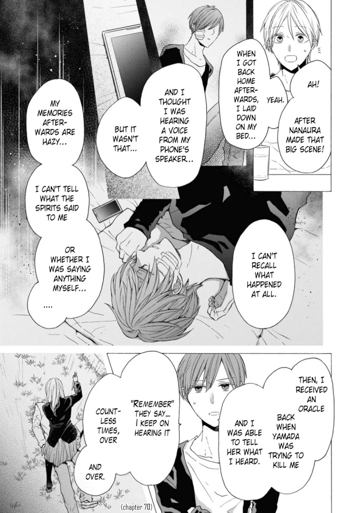 Bokura no Kiseki Chapter 131 page 5 - Chapter 131