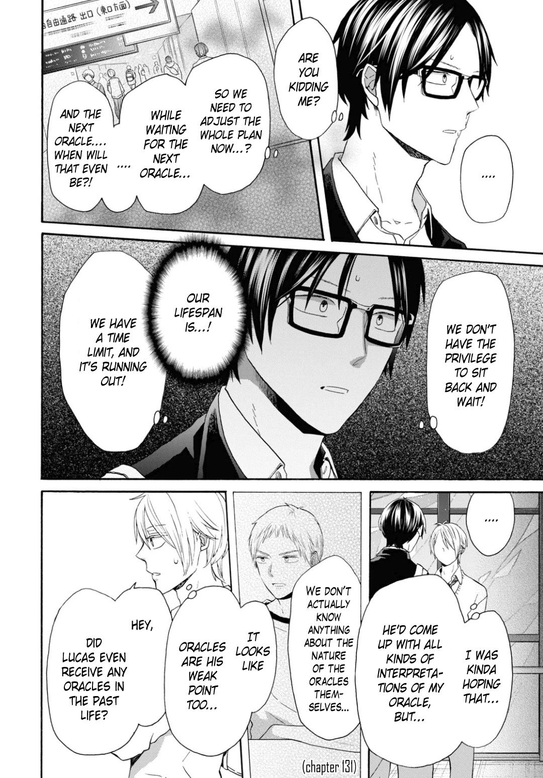 Bokura no Kiseki Chapter 132 page 10 - Chapter 132