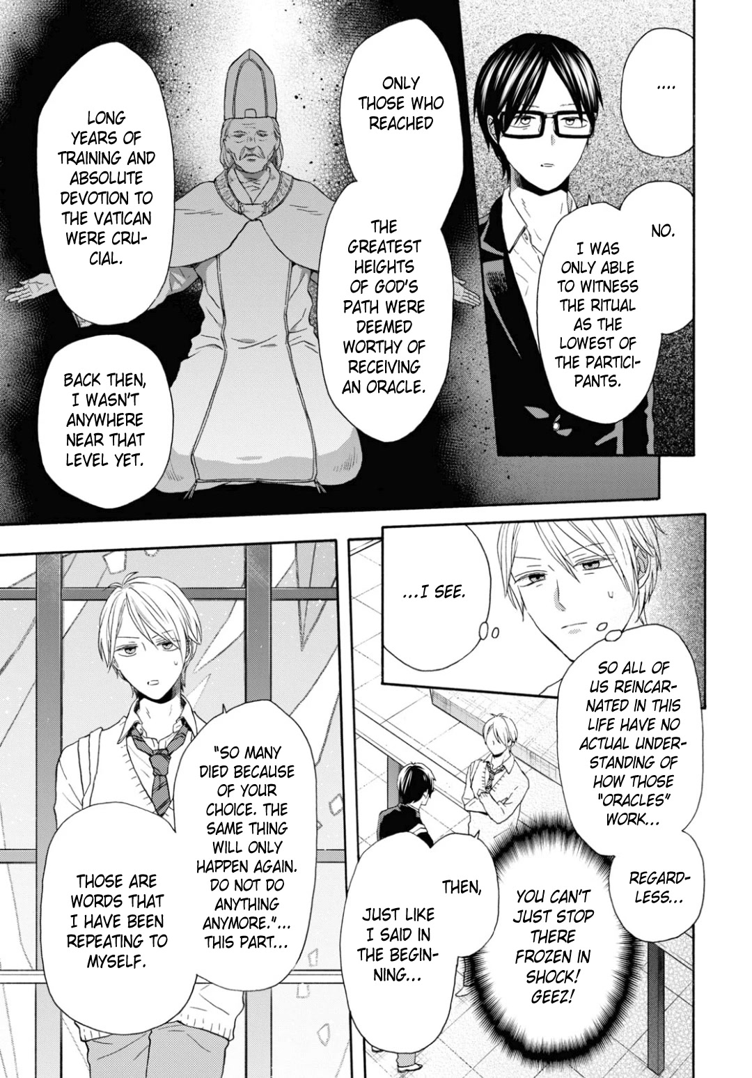 Bokura no Kiseki Chapter 132 page 11 - Chapter 132
