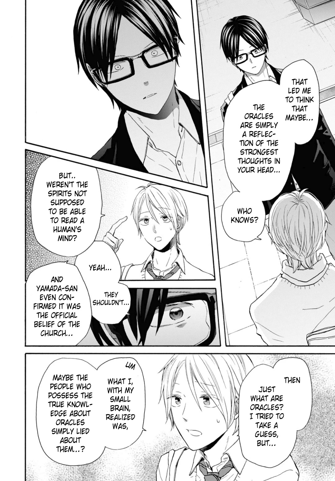 Bokura no Kiseki Chapter 132 page 12 - Chapter 132
