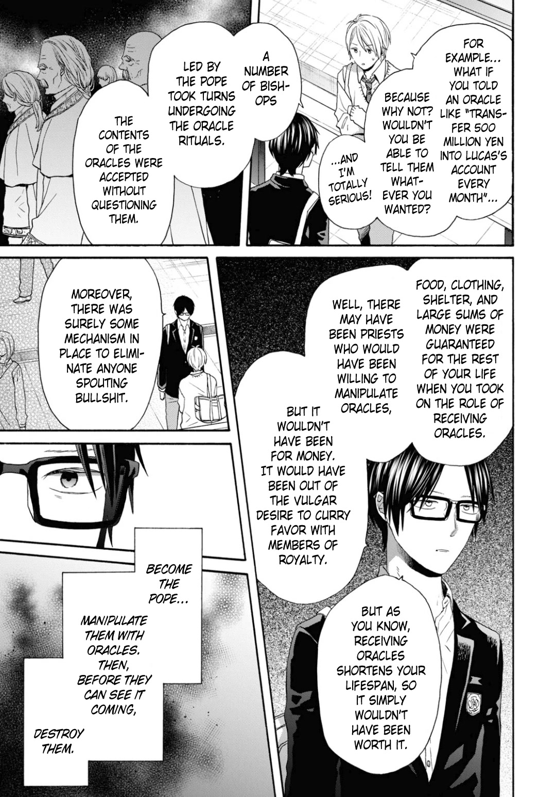 Bokura no Kiseki Chapter 132 page 13 - Chapter 132