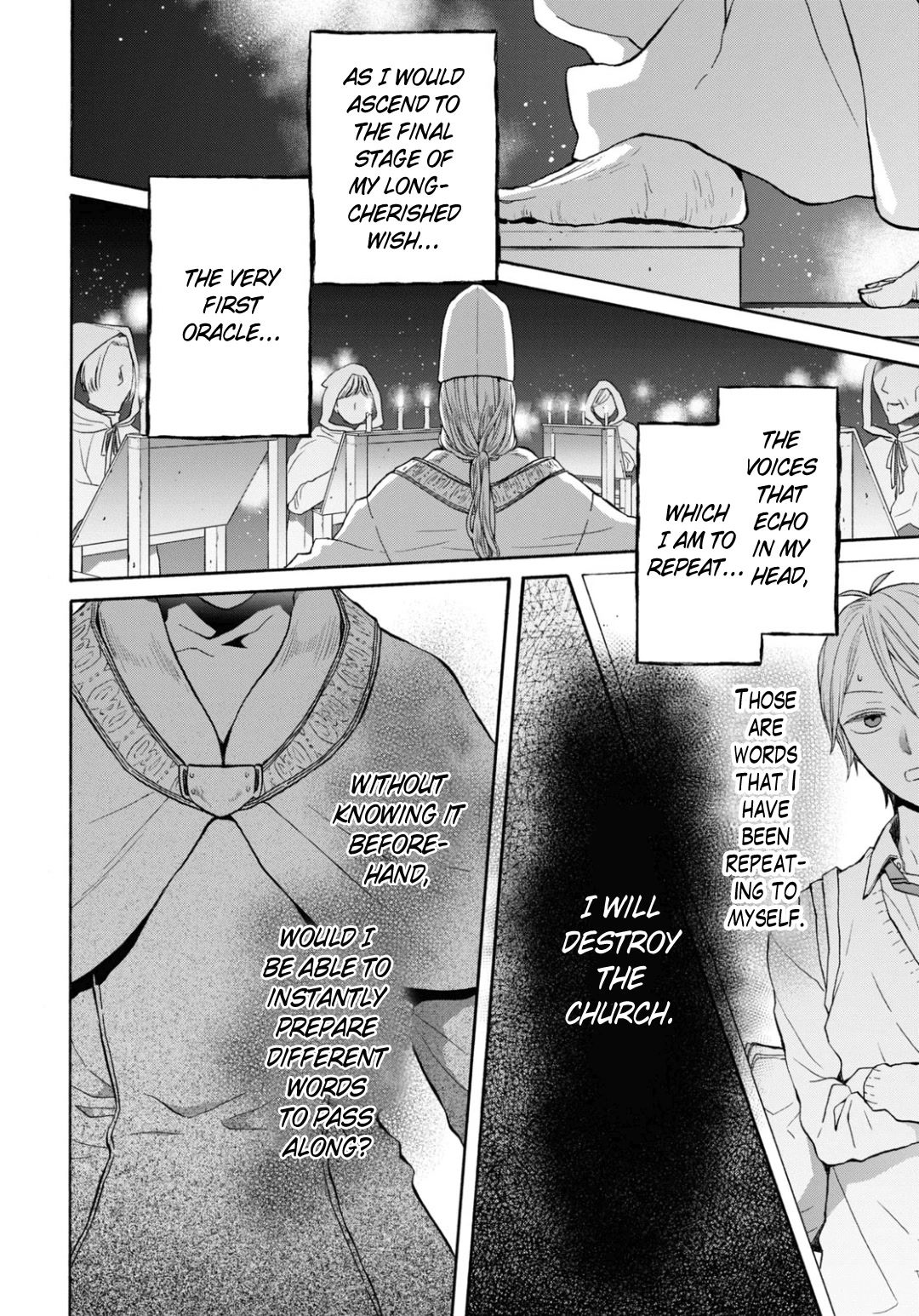 Bokura no Kiseki Chapter 132 page 16 - Chapter 132