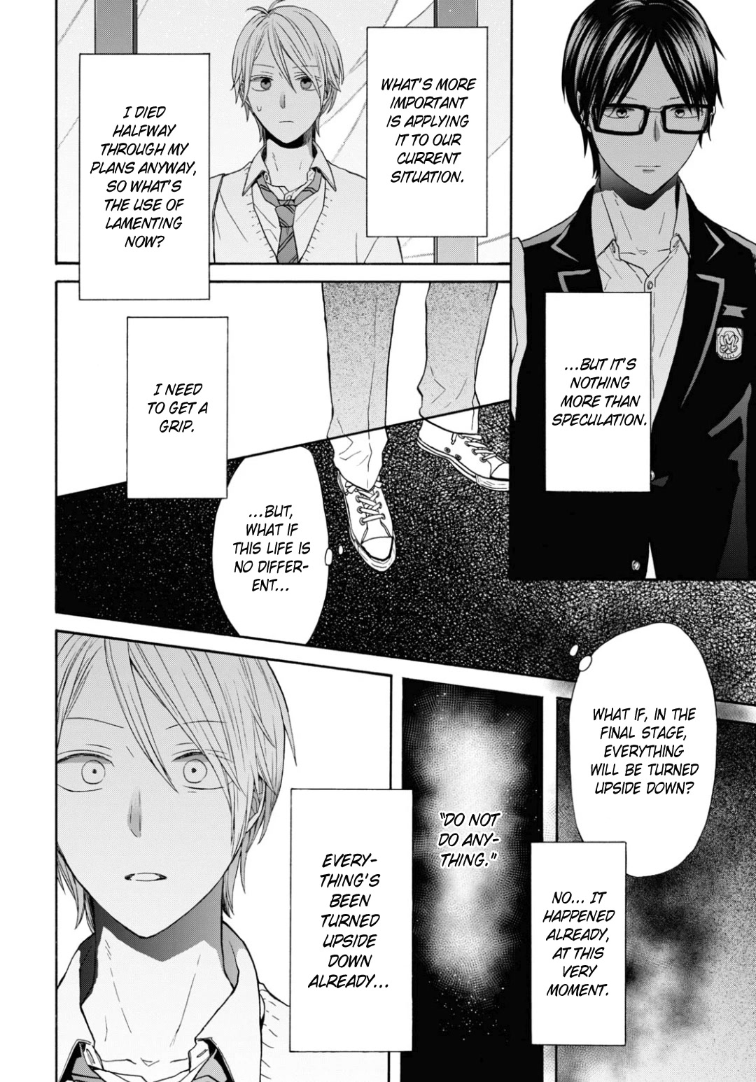 Bokura no Kiseki Chapter 132 page 18 - Chapter 132