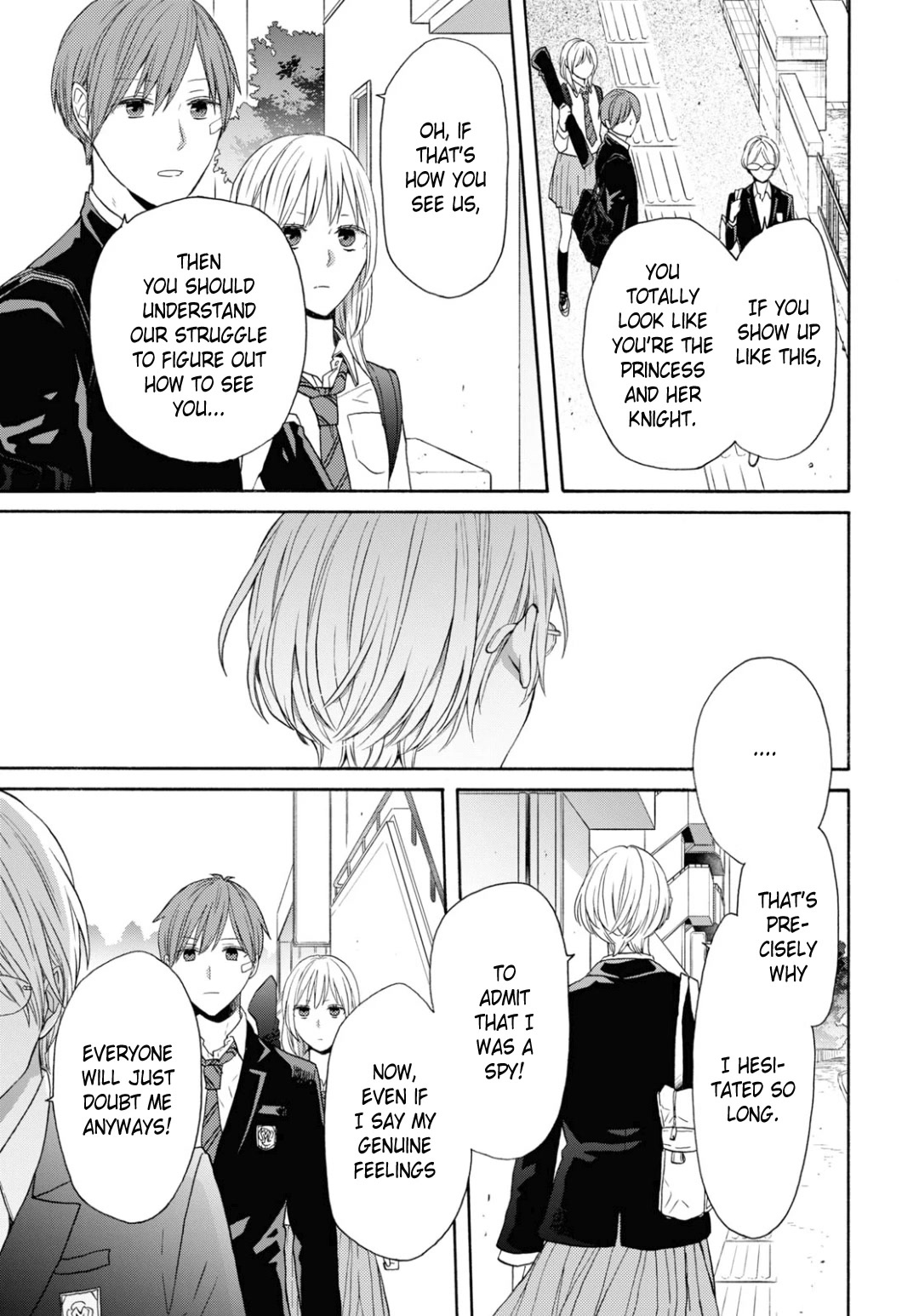 Bokura no Kiseki Chapter 132 page 20 - Chapter 132