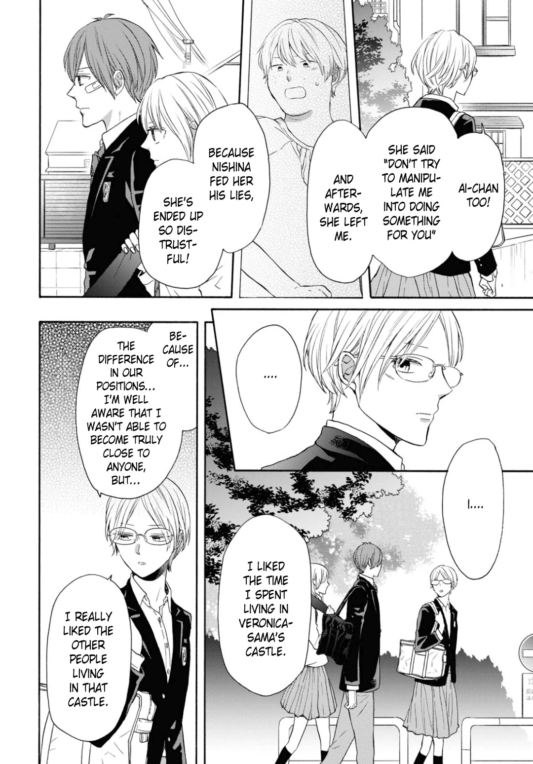 Bokura no Kiseki Chapter 132 page 21 - Chapter 132
