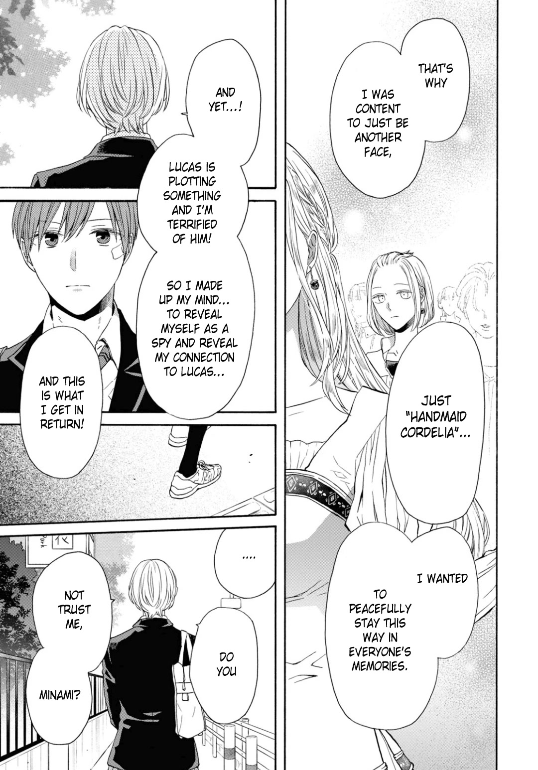 Bokura no Kiseki Chapter 132 page 22 - Chapter 132