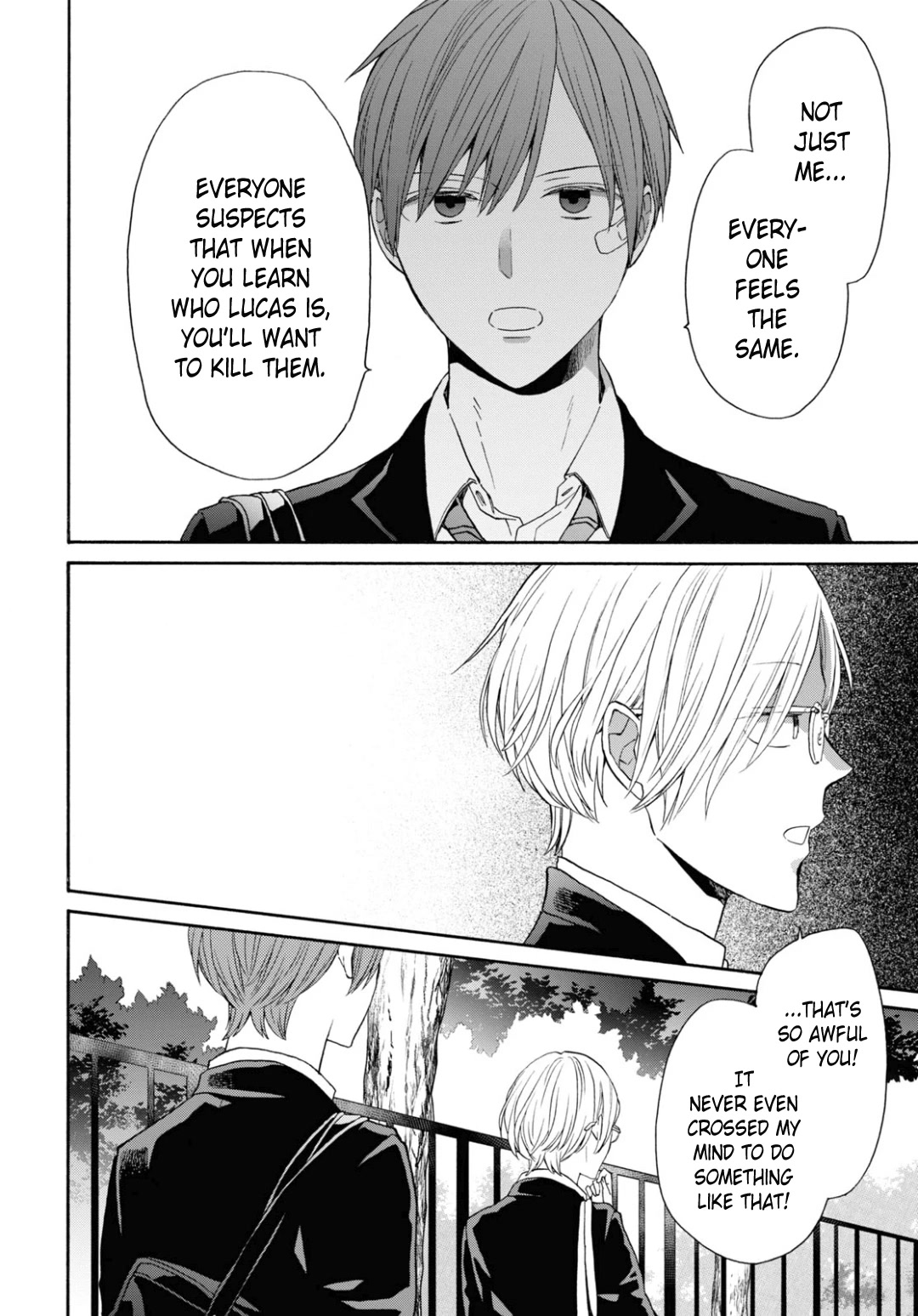Bokura no Kiseki Chapter 132 page 23 - Chapter 132