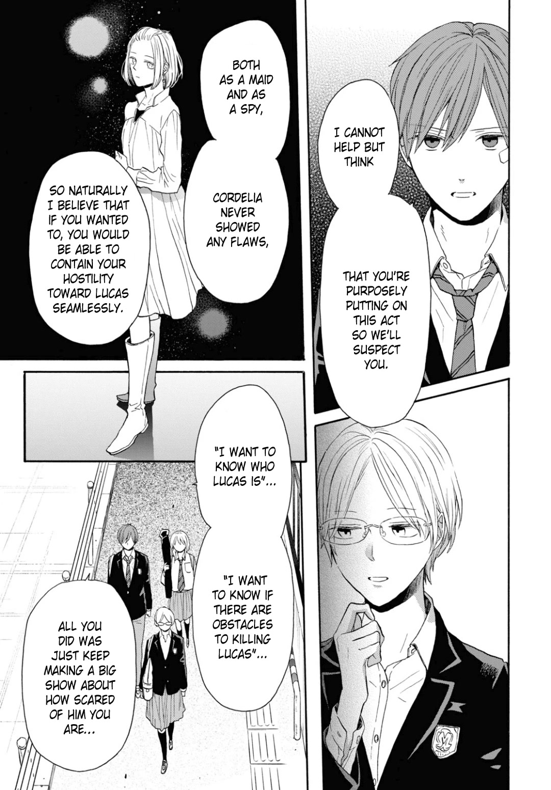 Bokura no Kiseki Chapter 132 page 24 - Chapter 132