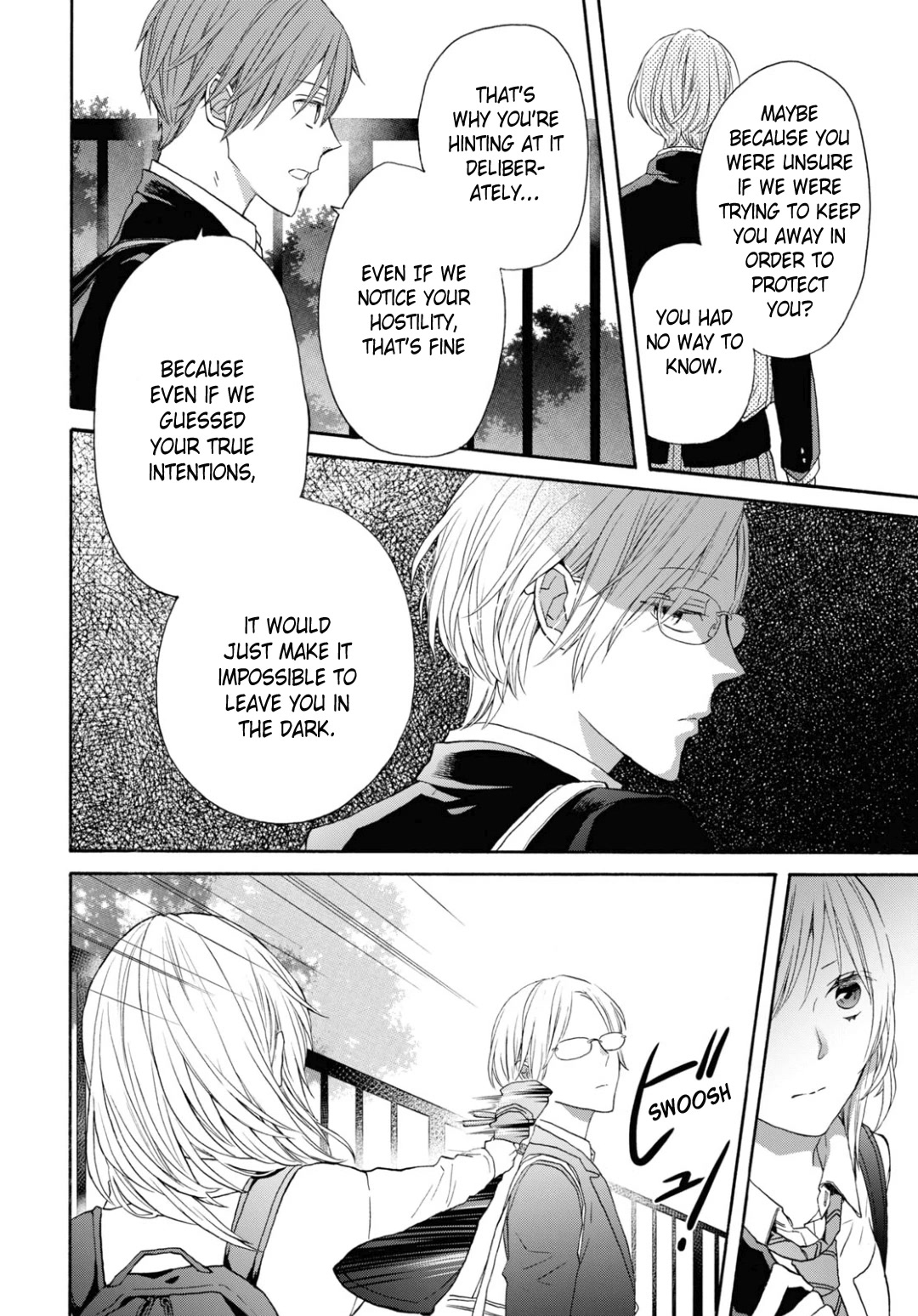 Bokura no Kiseki Chapter 132 page 25 - Chapter 132