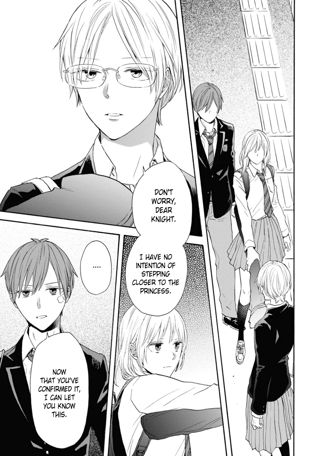 Bokura no Kiseki Chapter 132 page 26 - Chapter 132