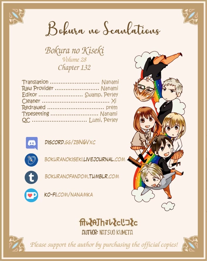 Bokura no Kiseki Chapter 132 page 28 - Chapter 132