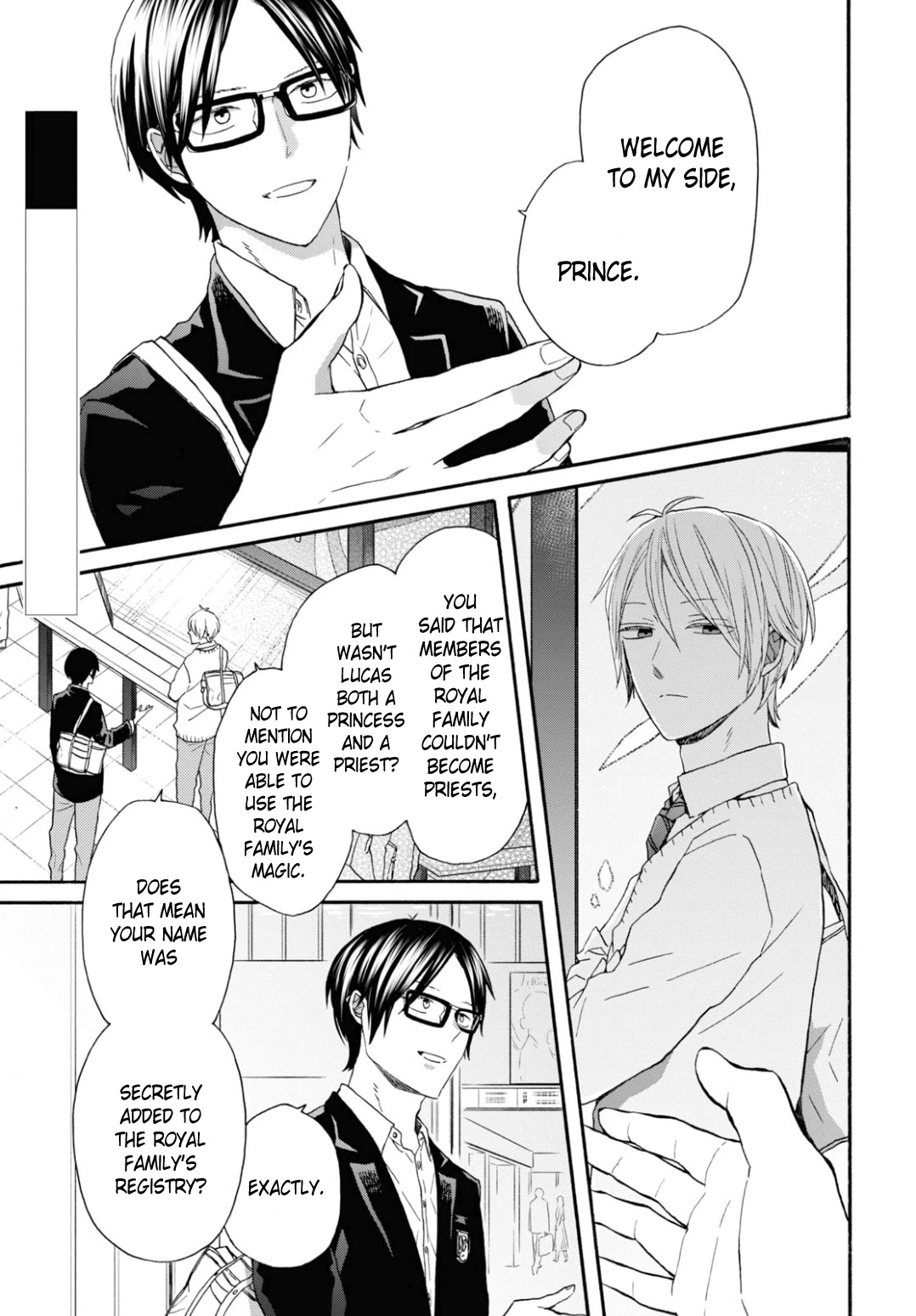Bokura no Kiseki Chapter 132 page 3 - Chapter 132