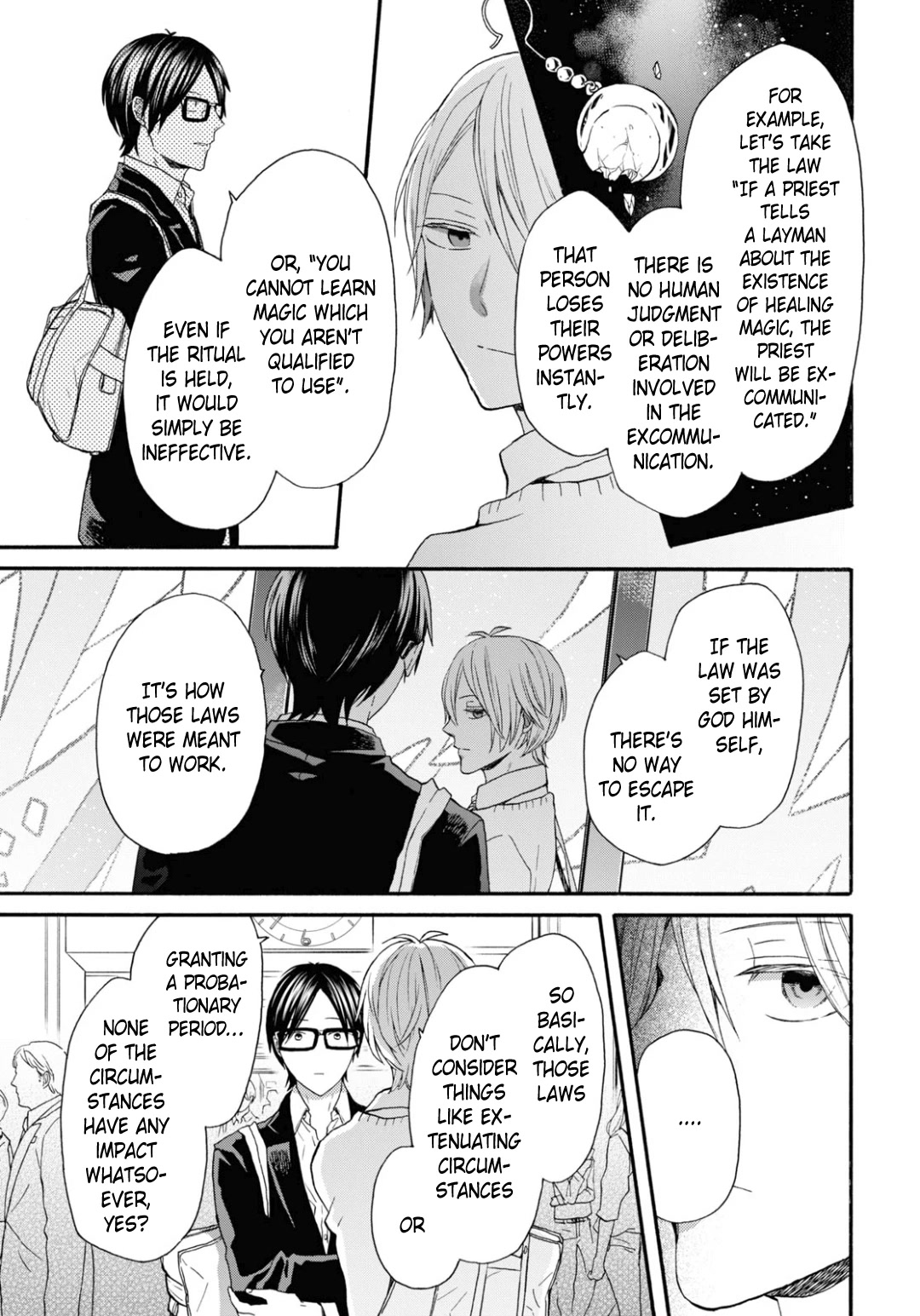 Bokura no Kiseki Chapter 132 page 5 - Chapter 132