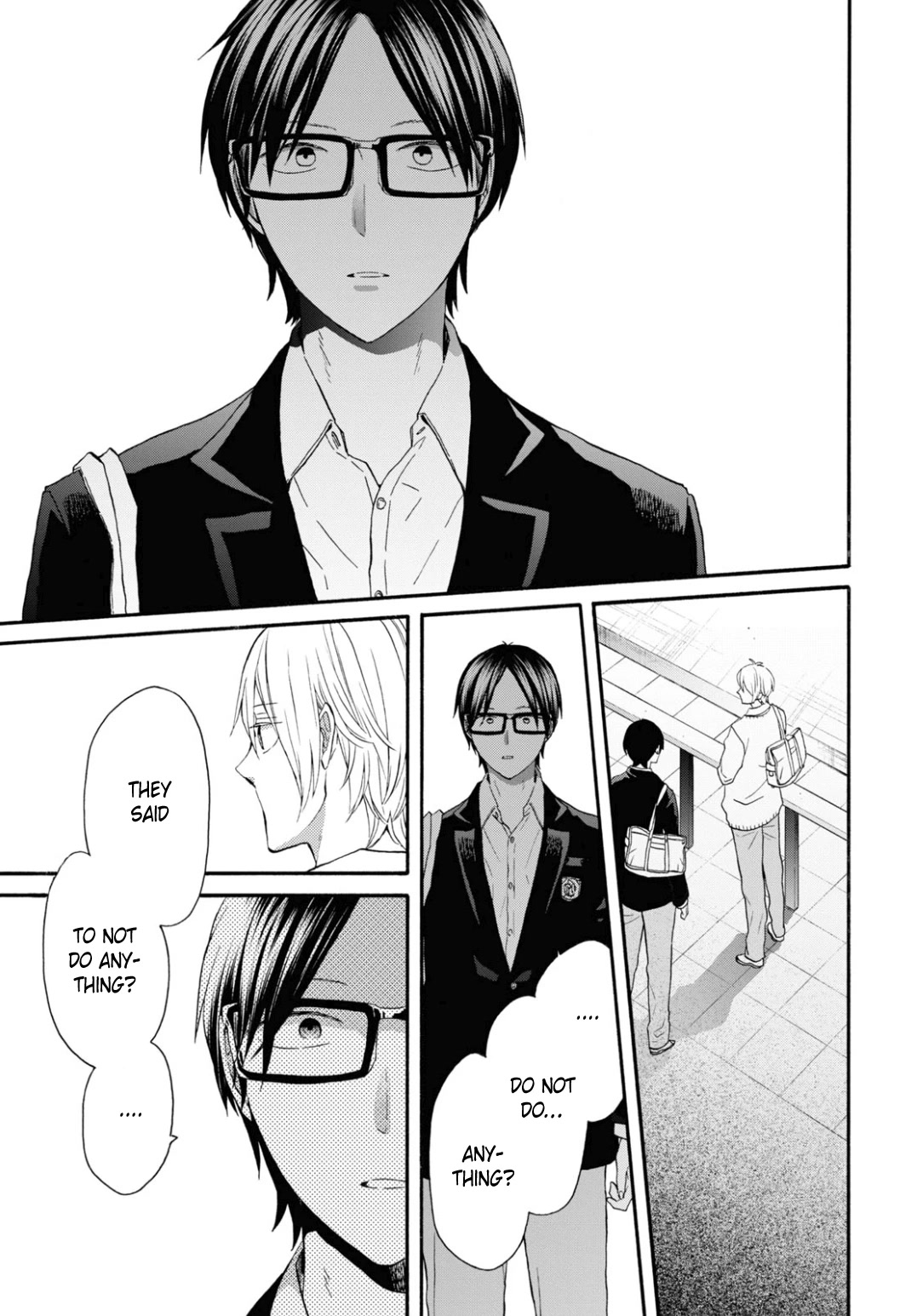 Bokura no Kiseki Chapter 132 page 7 - Chapter 132