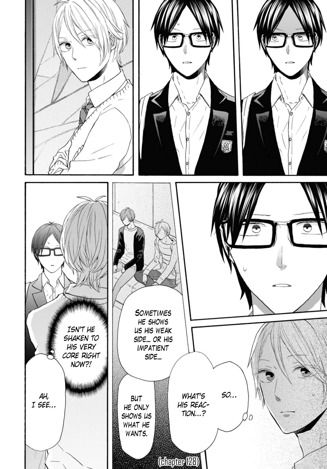 Bokura no Kiseki Chapter 132 page 8 - Chapter 132