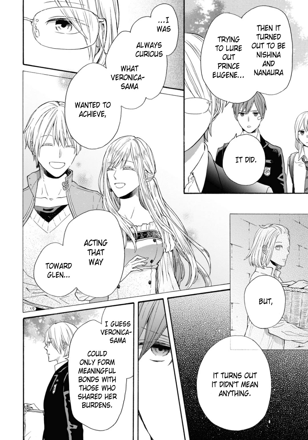 Bokura no Kiseki Chapter 133 page 10 - Chapter 133