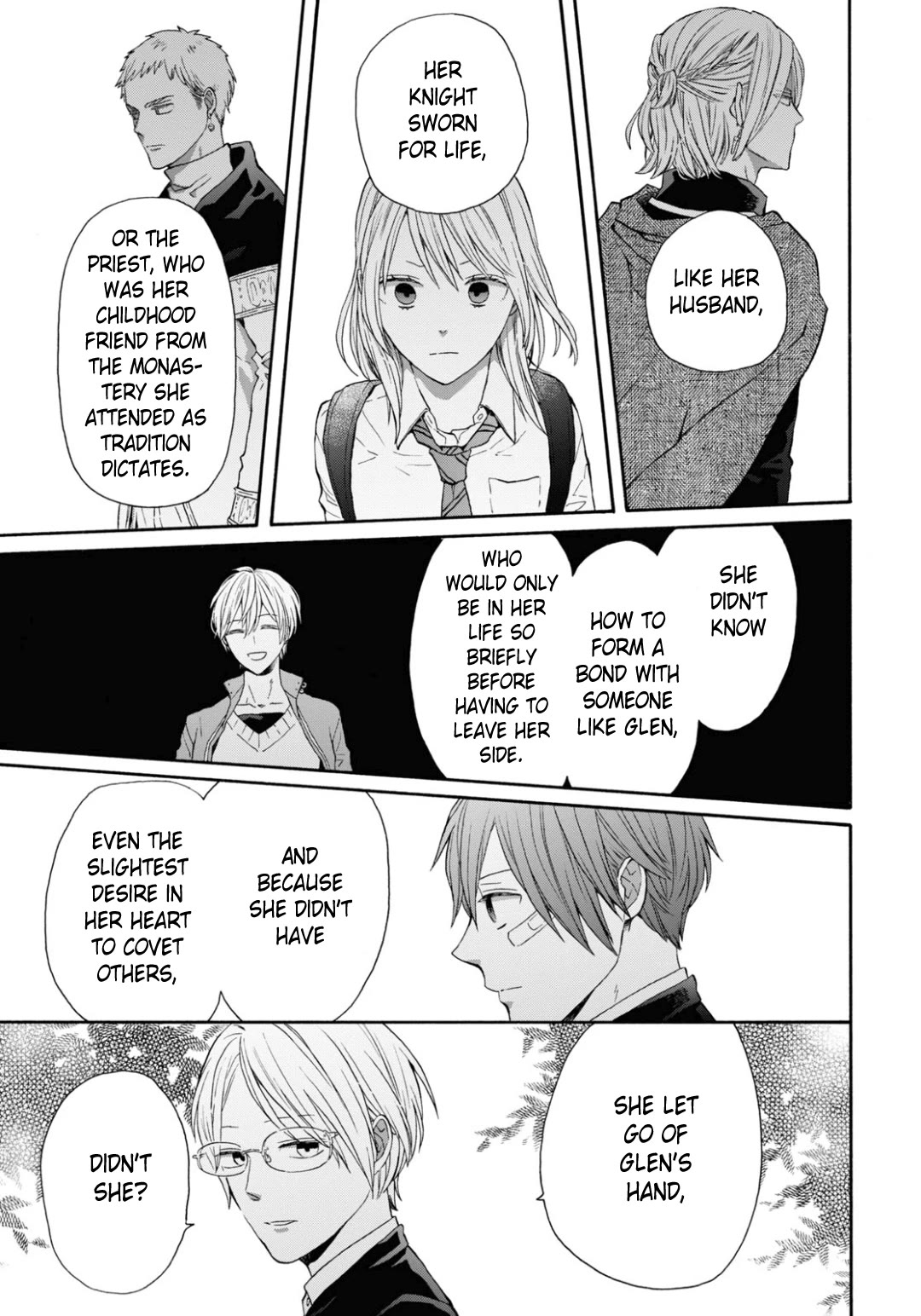 Bokura no Kiseki Chapter 133 page 11 - Chapter 133