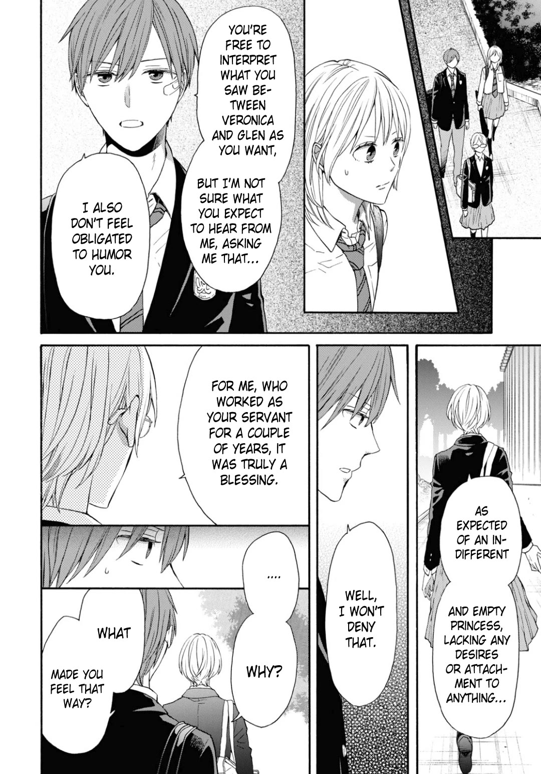 Bokura no Kiseki Chapter 133 page 12 - Chapter 133
